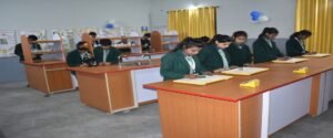 Well-Equipped Laboratories